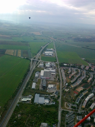 Balonem nad Brnem